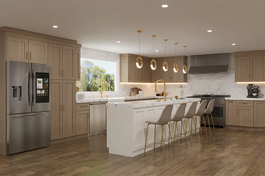 Classic Kitchen Cabinet