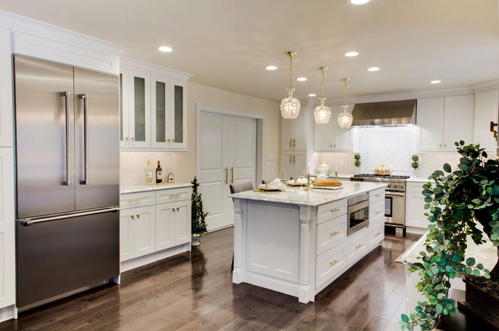 Classic Kitchen Cabinet