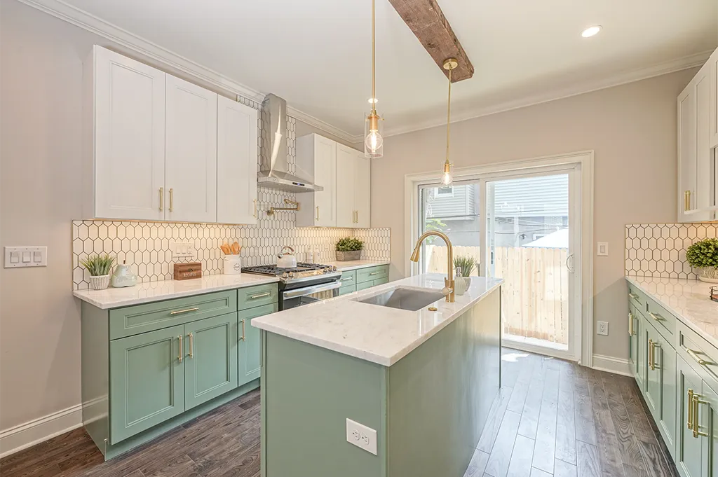 Classic Kitchen Cabinet
