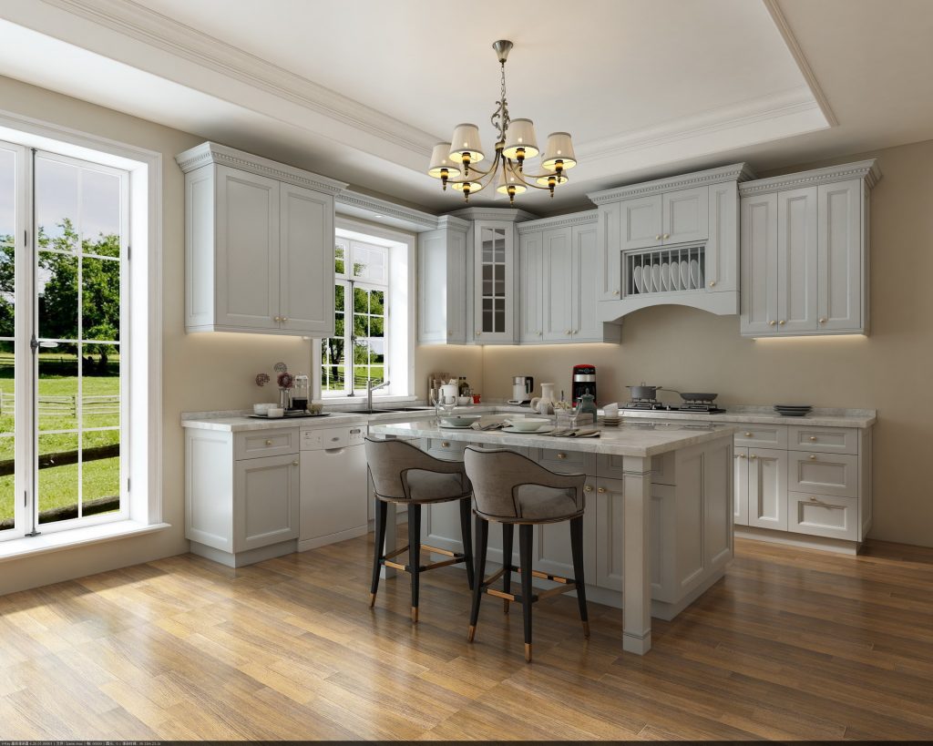 Classic Kitchen Cabinet