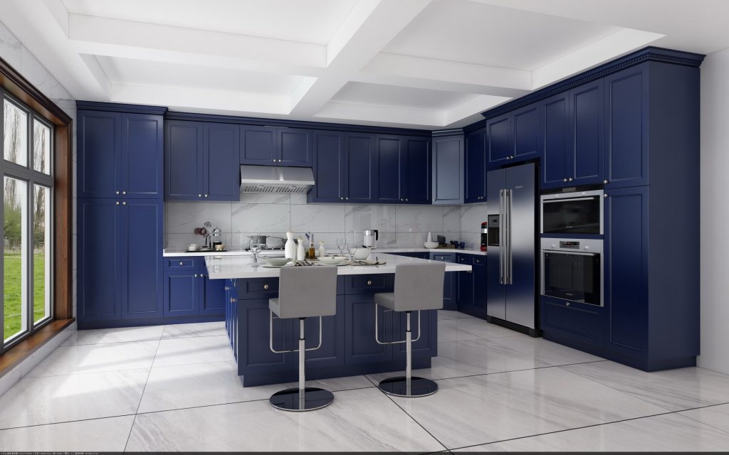 Classic Kitchen Cabinet