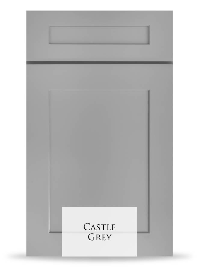 Castle Grey Cabinet