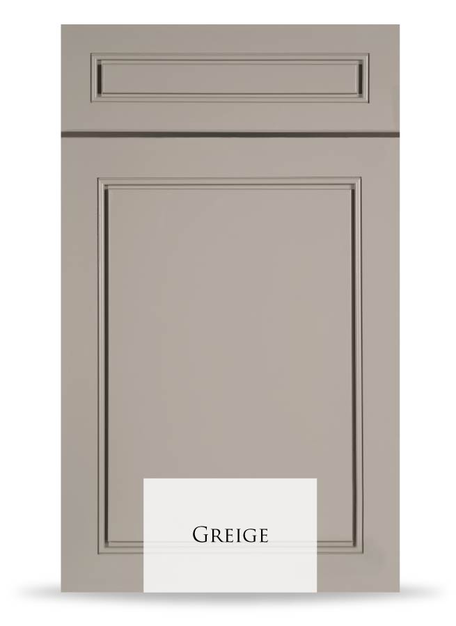 Greige Cabinet