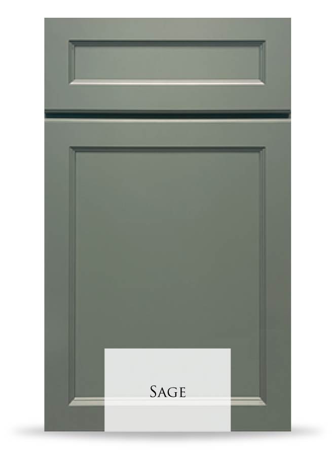 Sage Cabinet