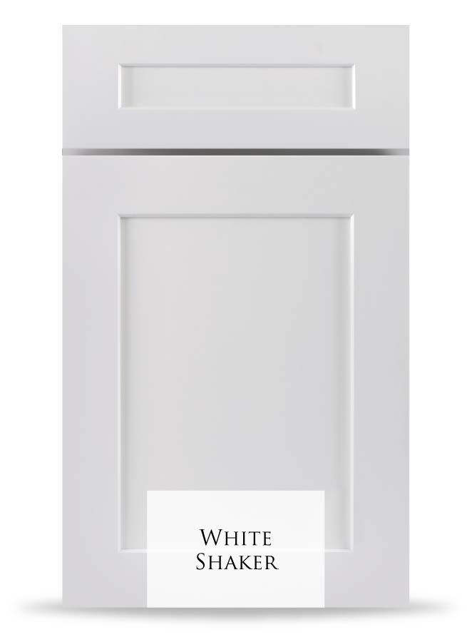 White Shaker Cabinet