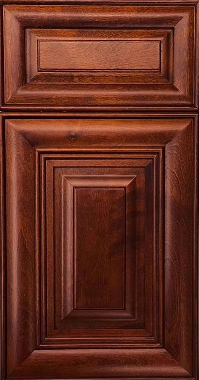 Dark Cherry Cabinet Style