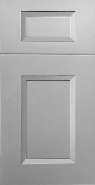 Pure Grey Cabinet Style