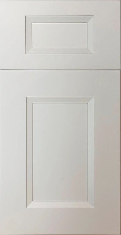 Pure White Cabinet Style