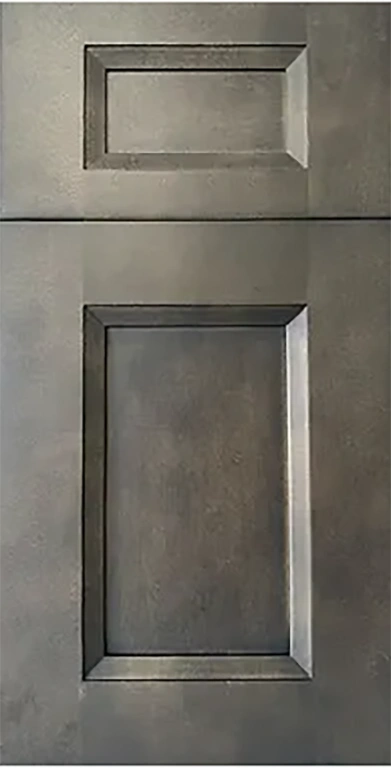 Smoky Grey Cabinet Style