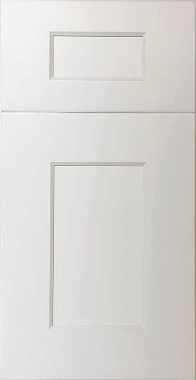 White Shaker Cabinet Style