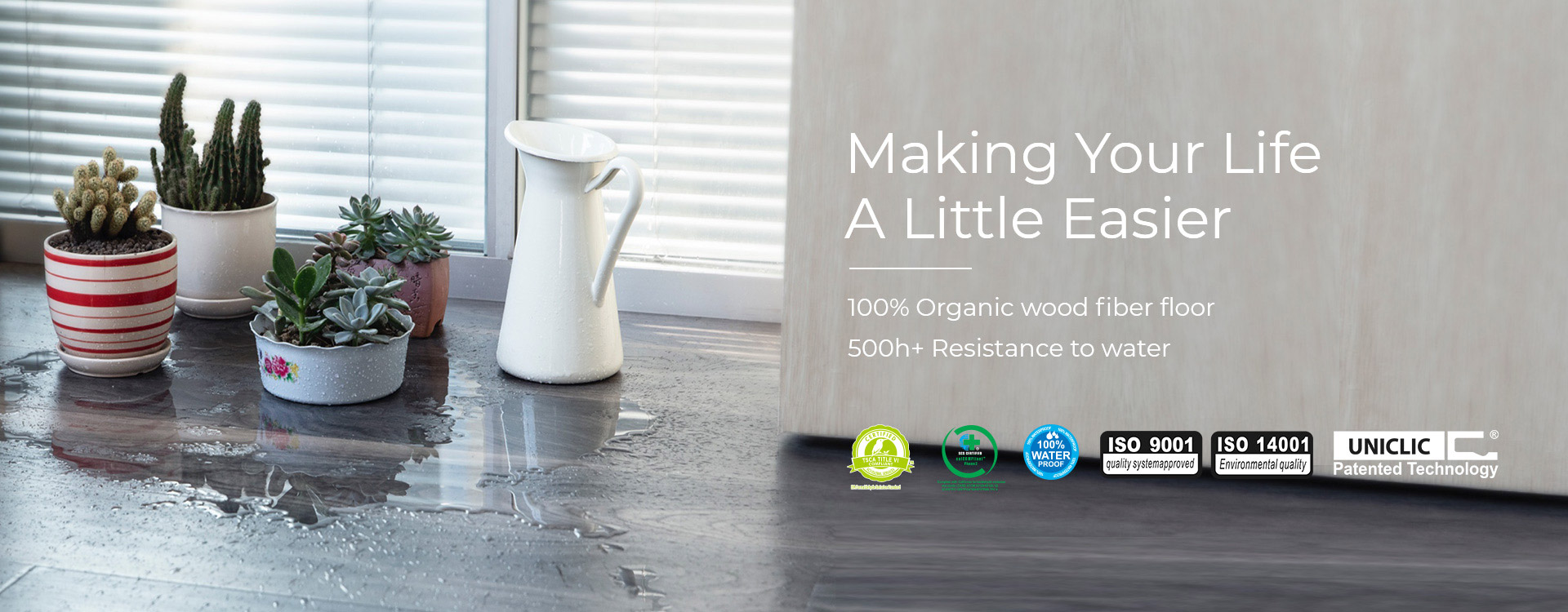 Waterproof Laminate Flooring