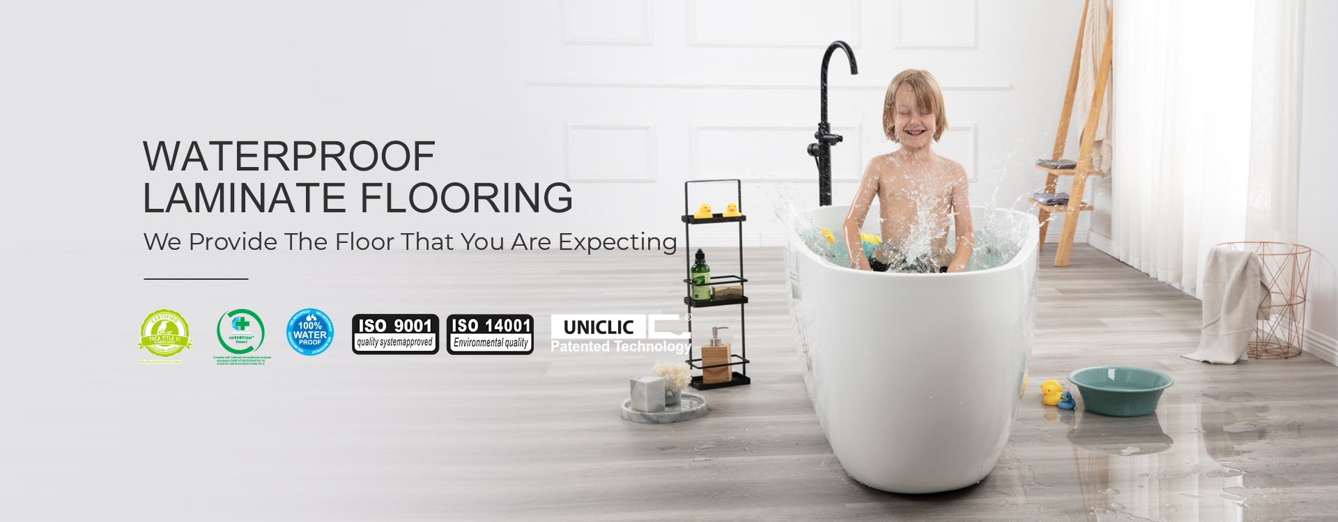 Waterproof Laminate Flooring