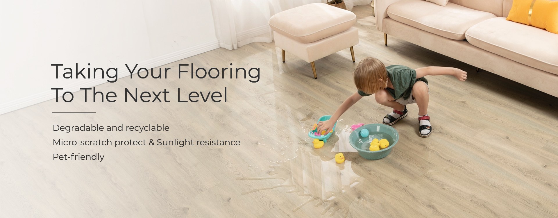 Waterproof Laminate Flooring